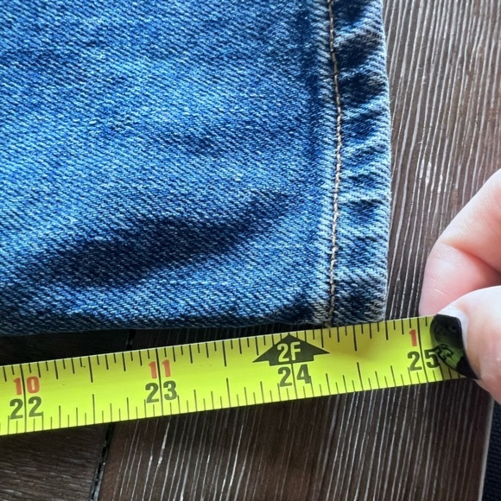 AGOLDE Nico High Rise Slim‎ Fit Button Fly in Subdued A093C-1046 Size 24 - Picture 11 of 12